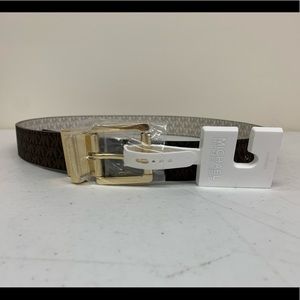 Michael Kors Small Logo Reversible Belt